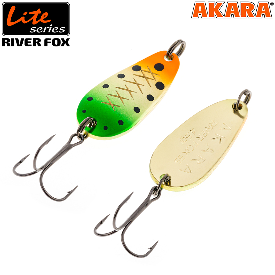   Akara Lite Series River Fox 25 2,5 . AB43