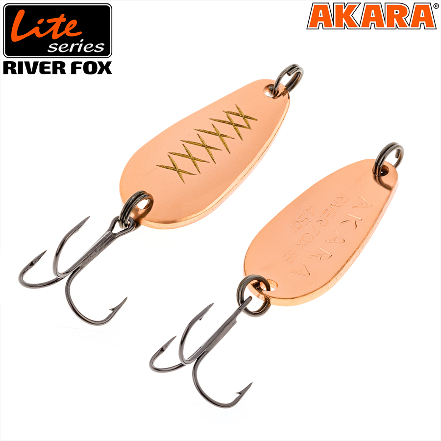   Akara Lite Series River Fox 25 2,5 . AB44