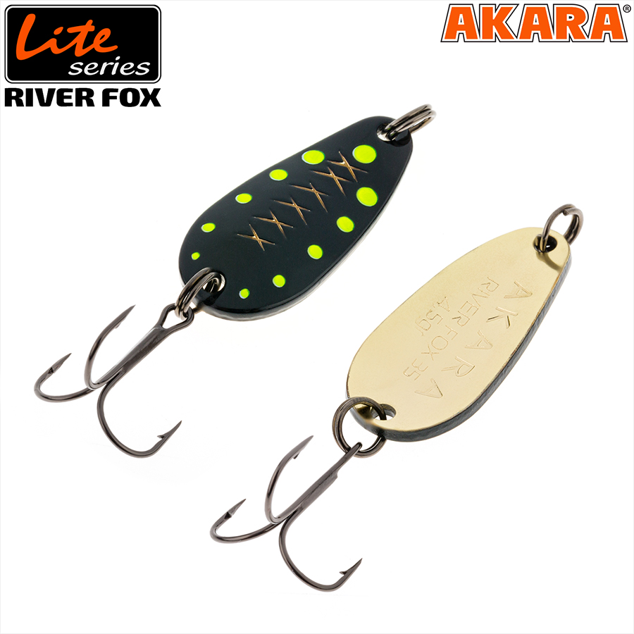   Akara Lite Series River Fox 35 4,5 . AB45
