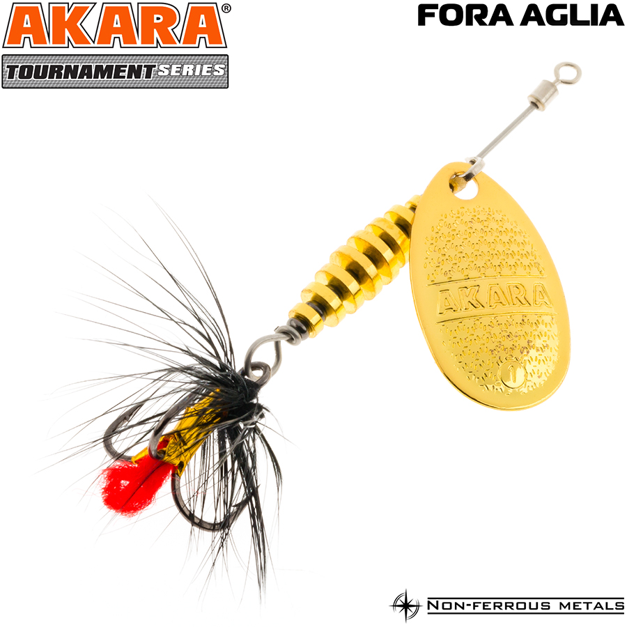   Akara Tournament Series Fora Aglia 1 2,5 . A21