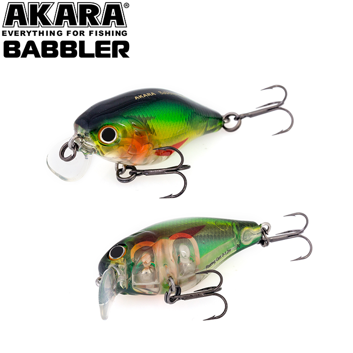  Akara Babbler 40F 3 . (1/9 oz 1,6 in) A45