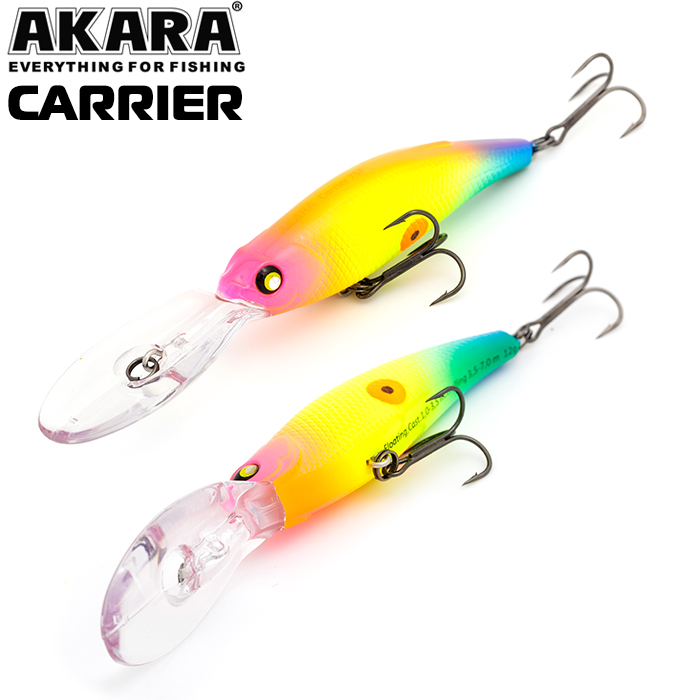  Akara Carrier 75F 12 . (3/7 oz 2,9 in) A126