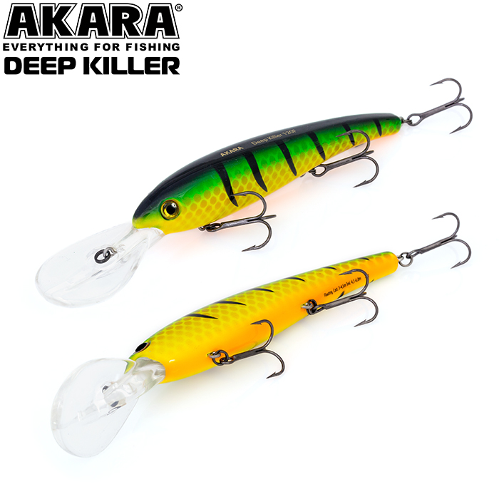  Akara Deep Killer 120F 20 . (5/7 oz 4,7 in) A11