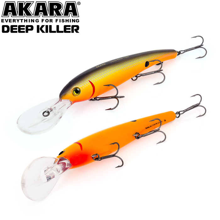  Akara Deep Killer 120F 20 . (5/7 oz 4,7 in) A19