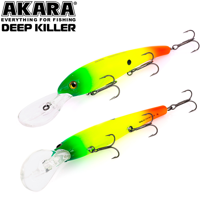 Akara Deep Killer 120F 20 . (5/7 oz 4,7 in) A21