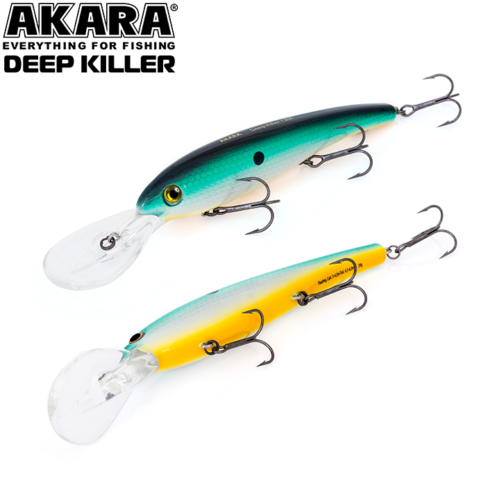  Akara Deep Killer 120F 20 . (5/7 oz 4,7 in) A28