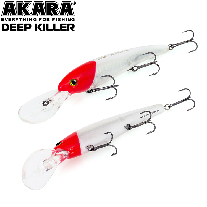  Akara Deep Killer 120F 20 . (5/7 oz 4,7 in) A52
