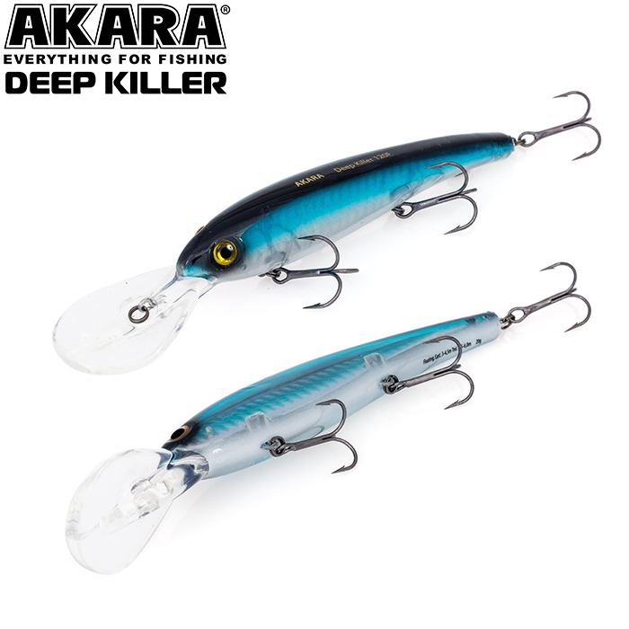  Akara Deep Killer 120F 20 . (5/7 oz 4,7 in) A55