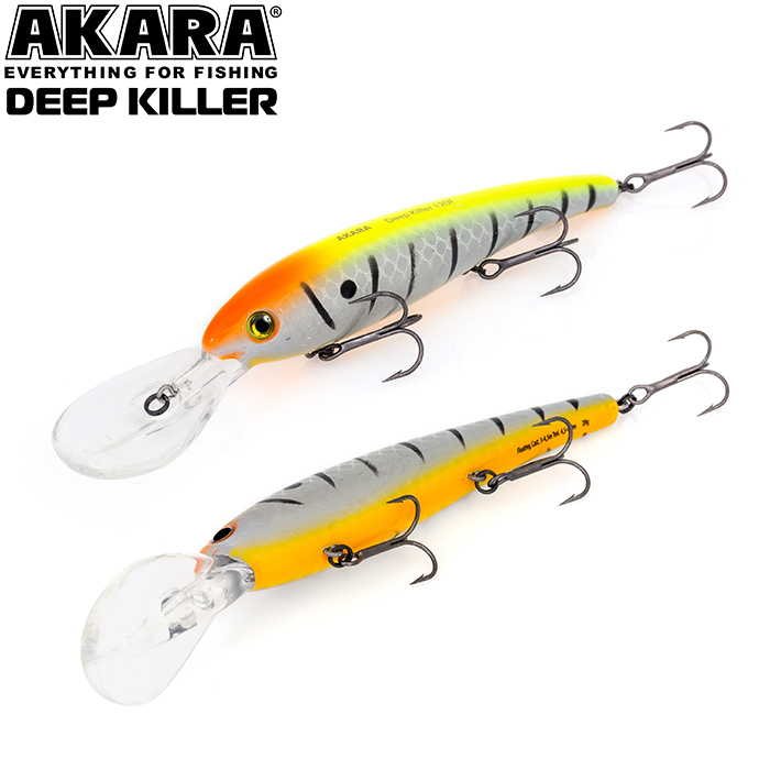  Akara Deep Killer 120F 20 . (5/7 oz 4,7 in) A 6