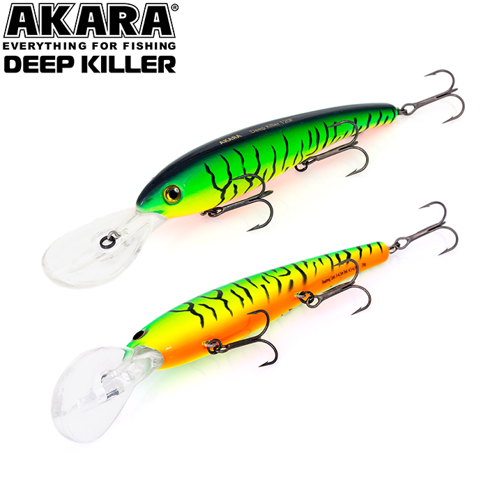  Akara Deep Killer 120F 20 . (5/7 oz 4,7 in) A68
