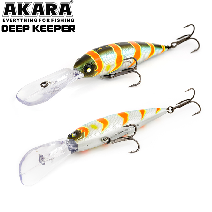  Akara Deep Keeper 110F 32 . (1-1/7 oz 4,3 in) A106
