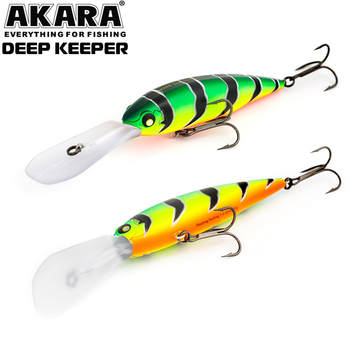  Akara Deep Keeper 110F 32 . (1-1/7 oz 4,3 in) A107
