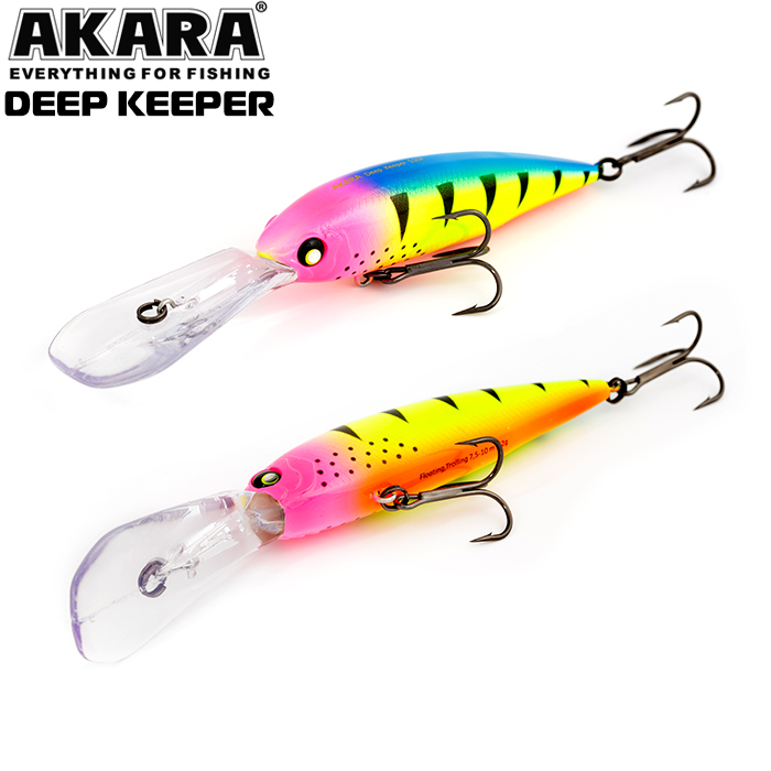  Akara Deep Keeper 110F 32 . (1-1/7 oz 4,3 in) A124