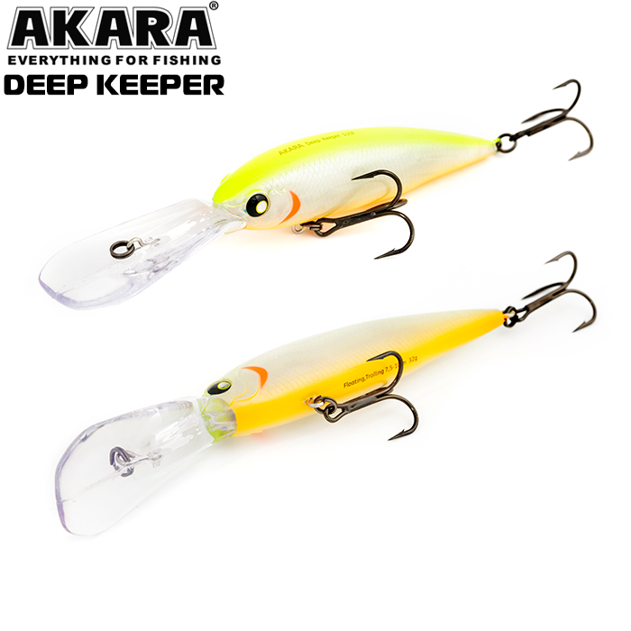  Akara Deep Keeper 110F 32 . (1-1/7 oz 4,3 in) A125