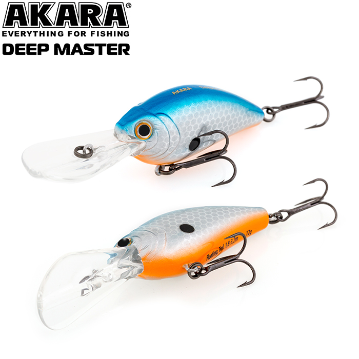  Akara Deep Master 60F 12 . (3/7 oz 3,5 in) A12