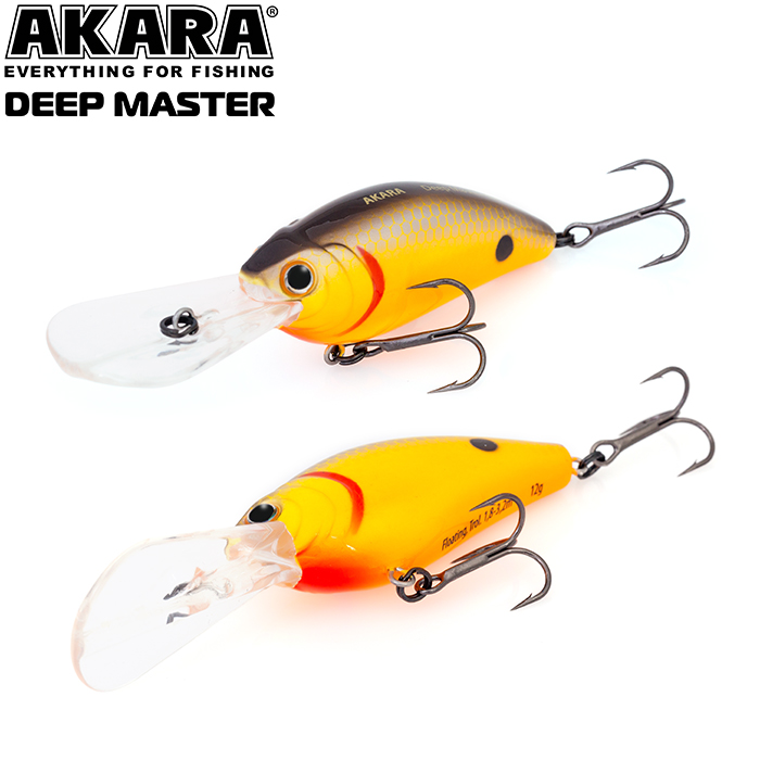  Akara Deep Master 60F 12 . (3/7 oz 3,5 in) A19