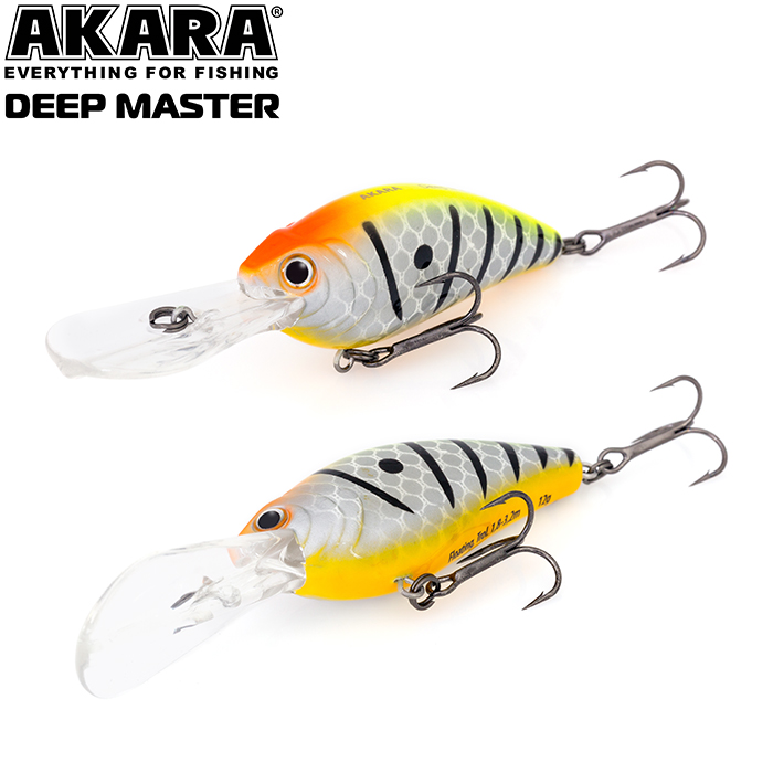  Akara Deep Master 60F 12 . (3/7 oz 3,5 in) A 6