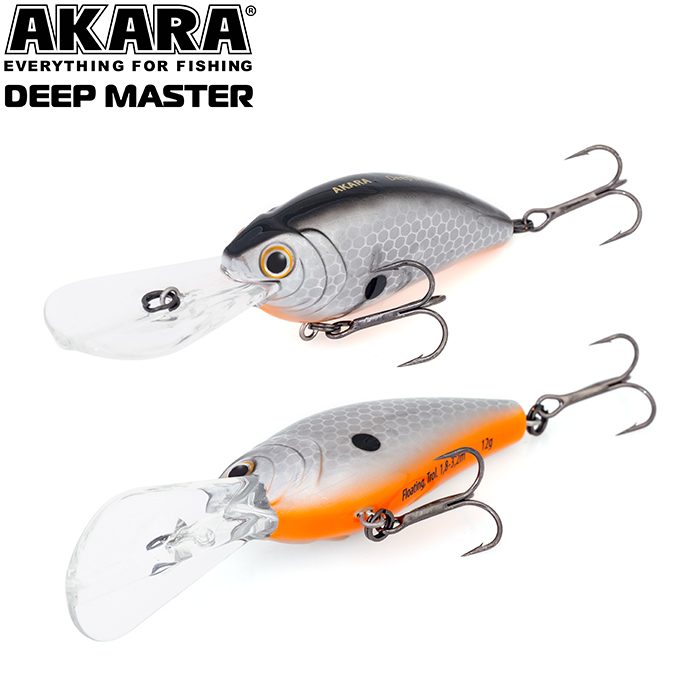  Akara Deep Master 60F 12 . (3/7 oz 3,5 in) A9