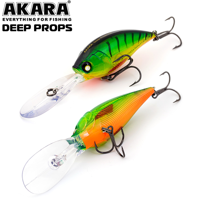  Akara Deep Props 70F 23 . (4/5 oz 2,8 in) A46