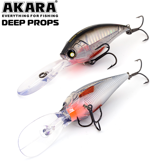  Akara Deep Props 70F 23 . (4/5 oz 2,8 in) A48
