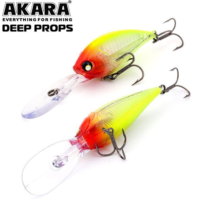  Akara Deep Props 70F 23 . (4/5 oz 2,8 in) A51