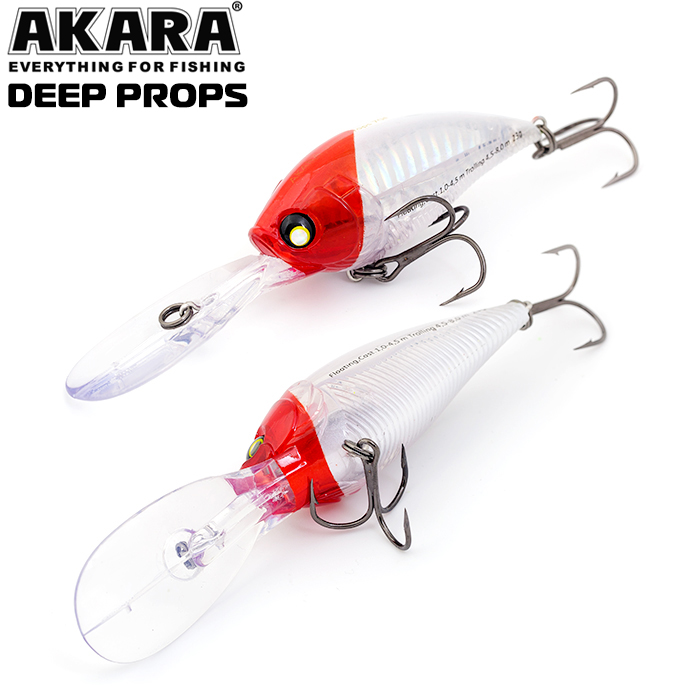  Akara Deep Props 70F 23 . (4/5 oz 2,8 in) A52