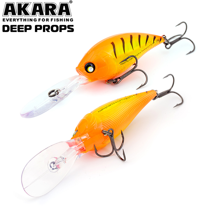  Akara Deep Props 70F 23 . (4/5 oz 2,8 in) A53