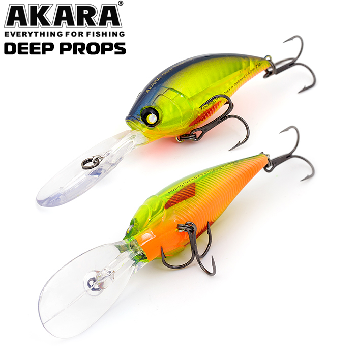  Akara Deep Props 70F 23 . (4/5 oz 2,8 in) A54
