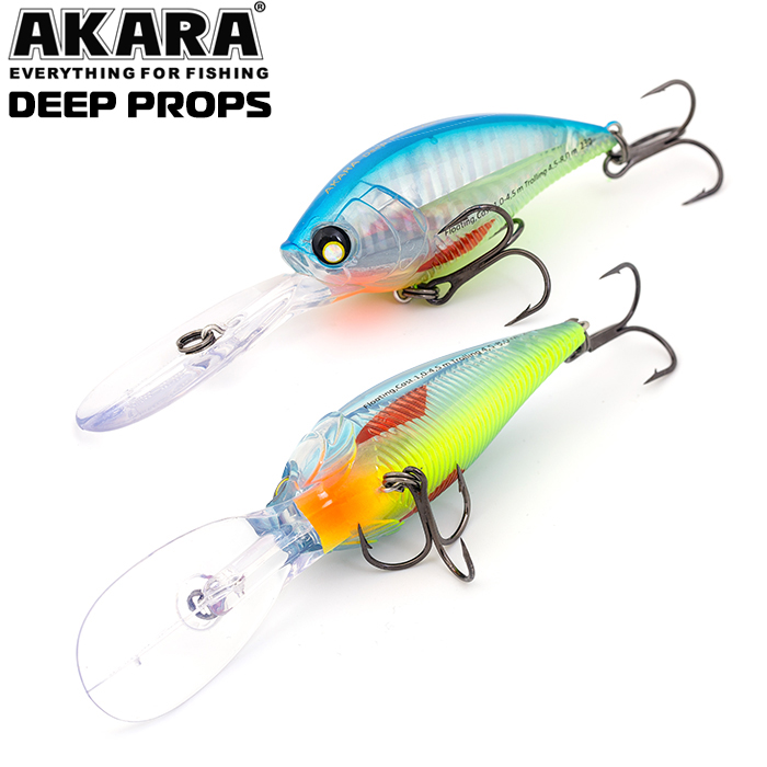  Akara Deep Props 70F 23 . (4/5 oz 2,8 in) A55