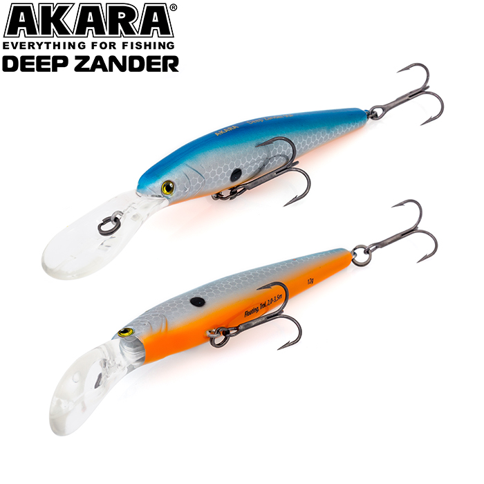  Akara Deep Zander 90F 12 . (3/7 oz 3,5 in) A12
