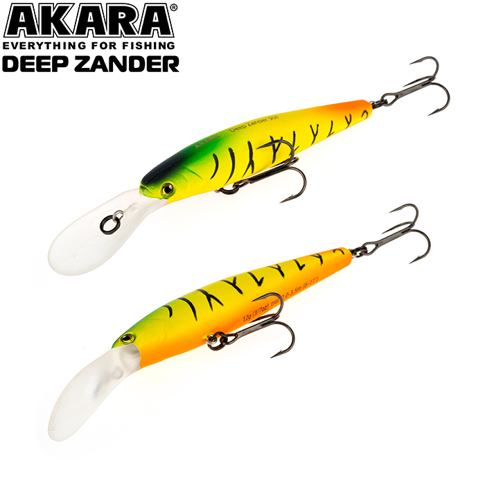  Akara Deep Zander 90F 12 . (3/7 oz 3,5 in) A30