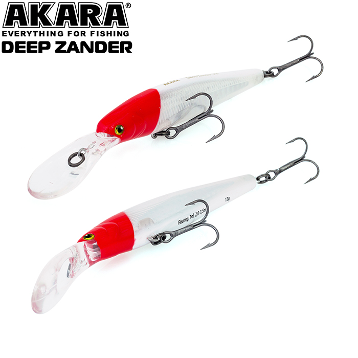  Akara Deep Zander 90F 12 . (3/7 oz 3,5 in) A52