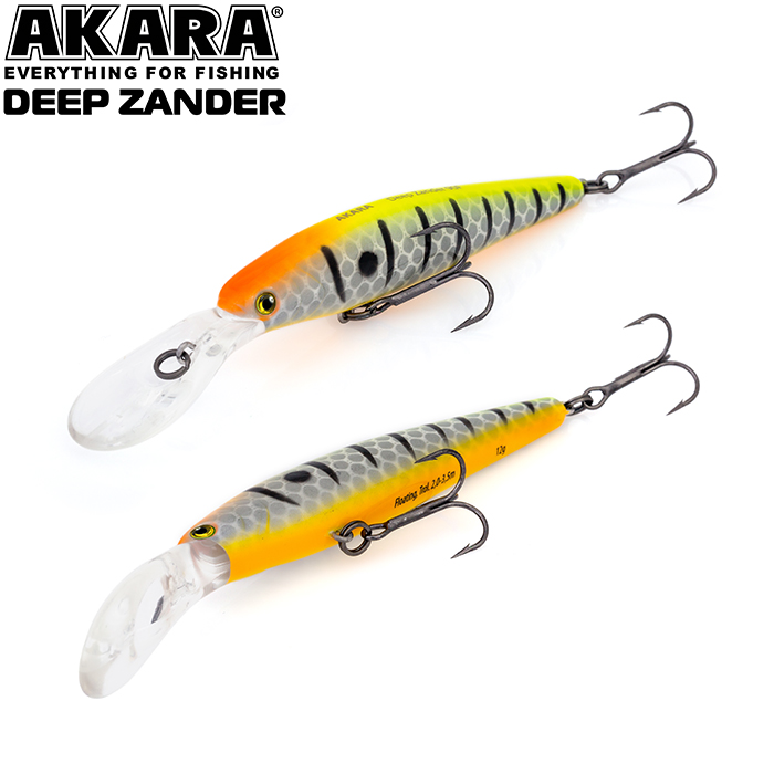  Akara Deep Zander 90F 12 . (3/7 oz 3,5 in) A 6