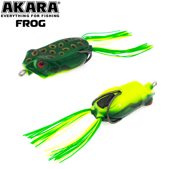  Akara Frog 55  12 . (3/7 oz 2,2 in) 3