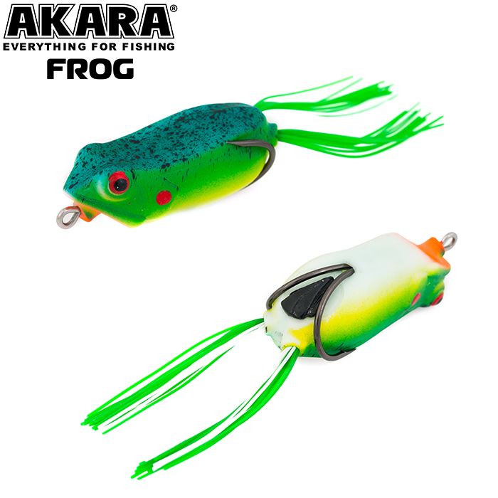  Akara Frog 55  12 . (3/7 oz 2,2 in) 6