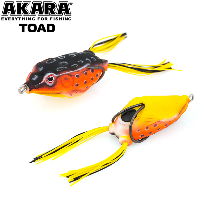  Akara Toad 60  13 . (1/2 oz 2,4 in) 1