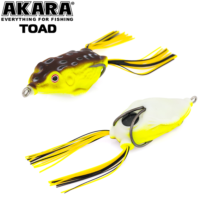  Akara Toad 60  13 . (1/2 oz 2,4 in) 10