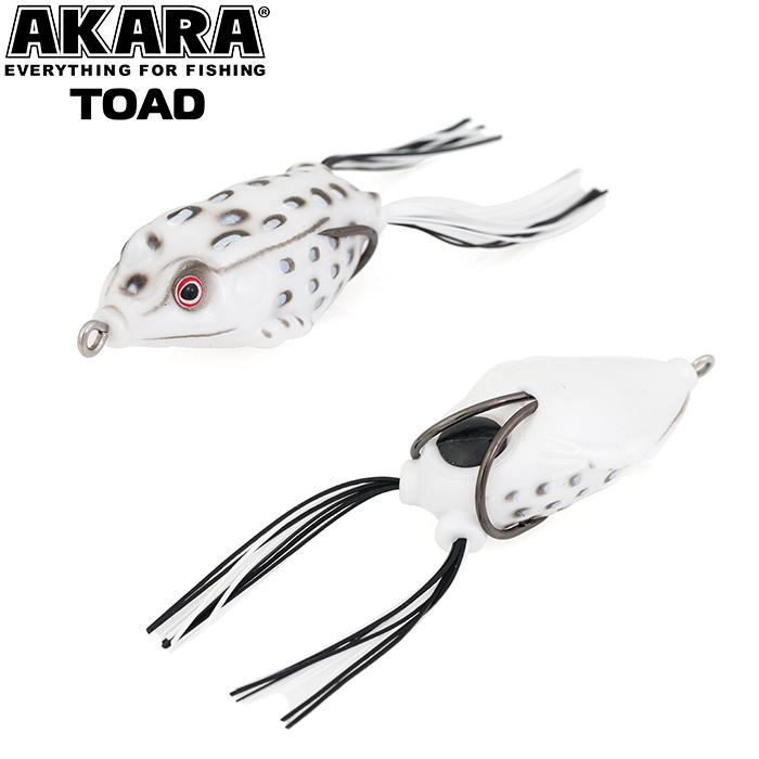  Akara Toad 60  13 . (1/2 oz 2,4 in) 11