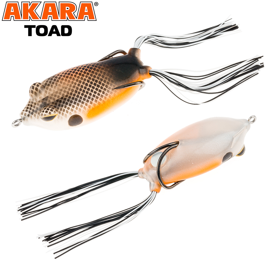  Akara Toad 60  13 . (1/2 oz 2,4 in) 12