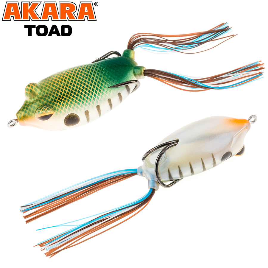  Akara Toad 60  13 . (1/2 oz 2,4 in) 13