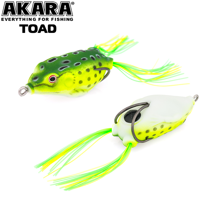  Akara Toad 60  13 . (1/2 oz 2,4 in) 2