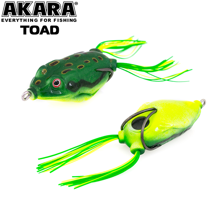  Akara Toad 60  13 . (1/2 oz 2,4 in) 3