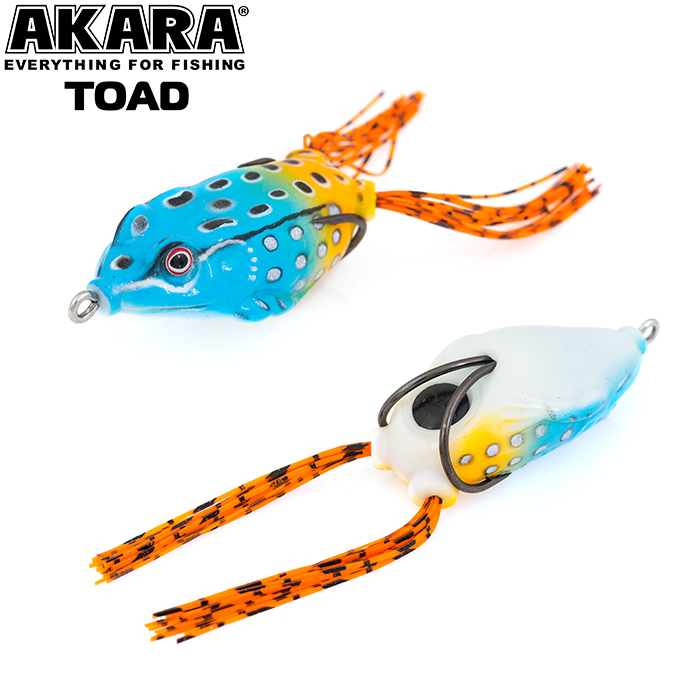 Akara Toad 60  13 . (1/2 oz 2,4 in) 4