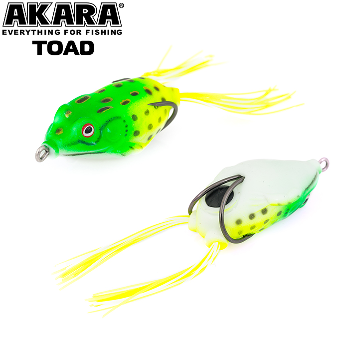  Akara Toad 60  13 . (1/2 oz 2,4 in) 5