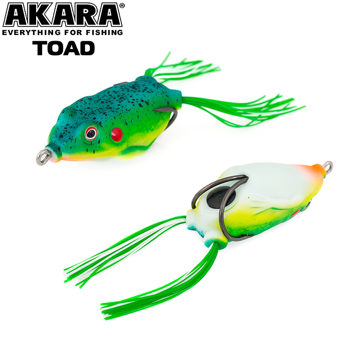  Akara Toad 60  13 . (1/2 oz 2,4 in) 6