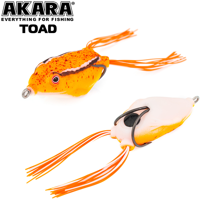  Akara Toad 60  13 . (1/2 oz 2,4 in) 7