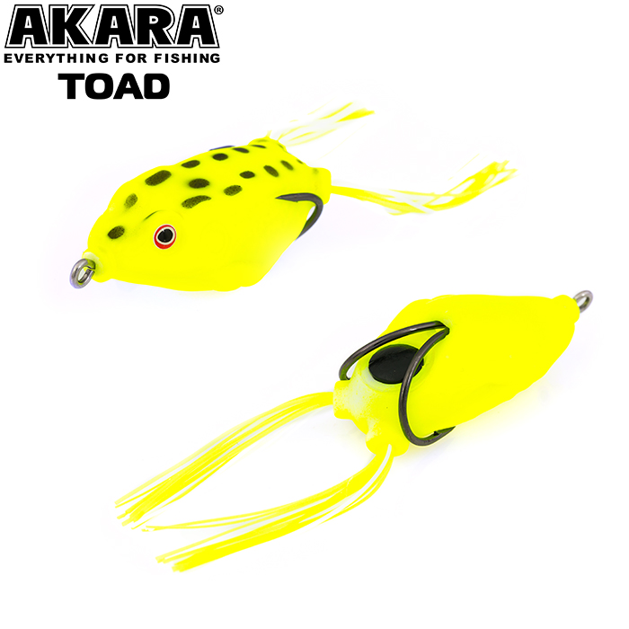  Akara Toad 60  13 . (1/2 oz 2,4 in) 8
