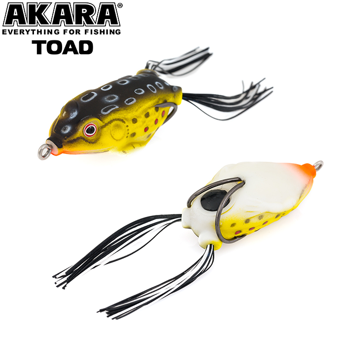  Akara Toad 60  13 . (1/2 oz 2,4 in) 9