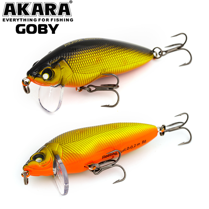  Akara Goby 65F 8 . (2/7 oz 2,6 in) A59