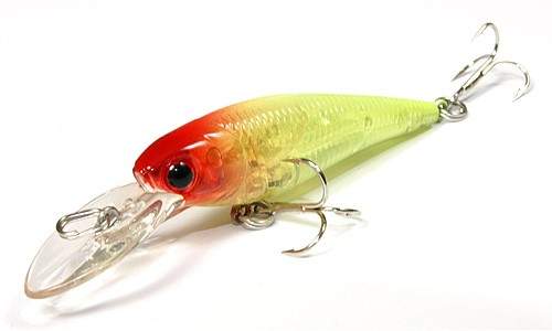  Lucky Craft Bevy Shad 50F_5324 Crawn Lime